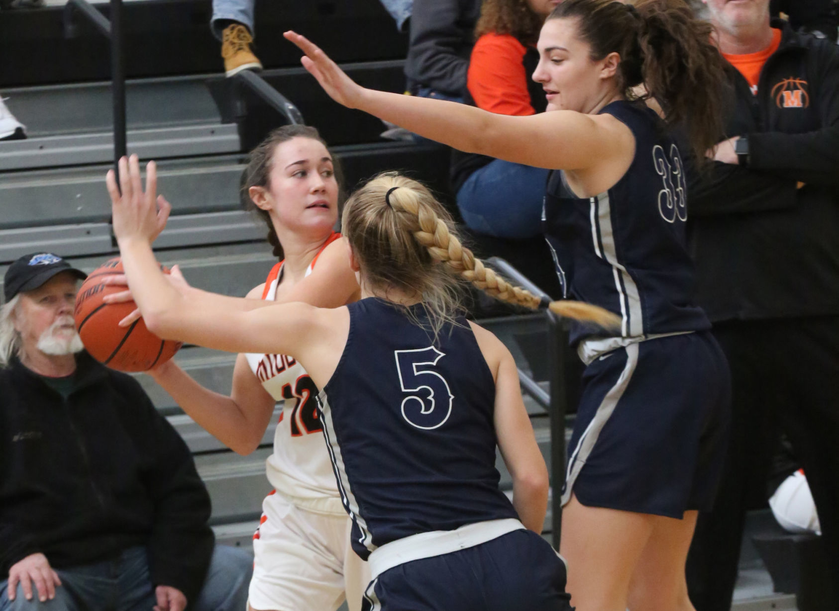 Middle Manasquan girls basketball